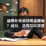 益肾补骨液调肾虚腰痛？成分、适用与科学建议（图2）