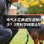中气不足脾虚致虚胖经少？3类科学调理法帮你改善（图1）