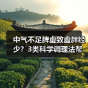中气不足脾虚致虚胖经少？3类科学调理法帮你改善（图4）