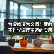 气虚痰湿怎么调？莱菔子科学调理不适的实用指南（图2）