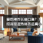 爱吃辣炸长痘口臭？3招调理湿热体质远离小毛病（图3）