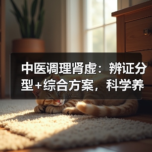 中医调理肾虚：辨证分型+综合方案，科学养肾不踩坑（图2）