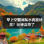 早上空腹喝盐水真能祛湿？别被误导了（图3）