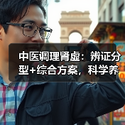 中医调理肾虚：辨证分型+综合方案，科学养肾不踩坑（图1）