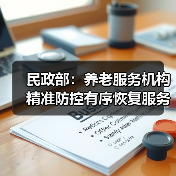 民政部：养老服务机构精准防控有序恢复服务（图4）