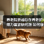 养老院普遍存在养老护理力量紧缺问题 如何缓解？（图2）