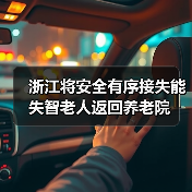浙江将安全有序接失能失智老人返回养老院（图3）