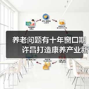 养老问题有十年窗口期　 许昌打造康养产业新格局（图1）
