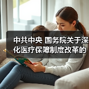 中共中央 国务院关于深化医疗保障制度改革的意见（图2）