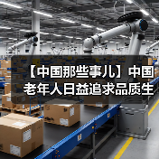 【中国那些事儿】中国老年人日益追求品质生活 外媒看好中国银发市场（图1）
