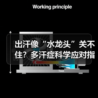 出汗像“水龙头”关不住？多汗症科学应对指南（图1）