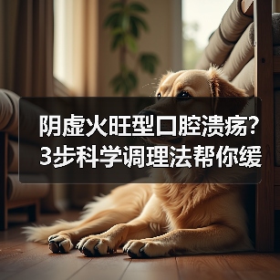 阴虚火旺型口腔溃疡？3步科学调理法帮你缓解不适（图4）