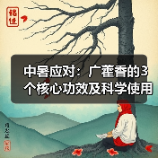 中暑应对：广藿香的3个核心功效及科学使用指南（图1）