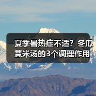 夏季暑热症不适？冬瓜薏米汤的3个调理作用助你轻松度夏（图4）