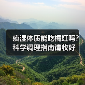 痰湿体质能吃橘红吗？科学调理指南请收好（图1）