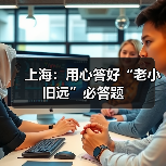 上海：用心答好“老小旧远”必答题（图2）