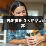 养老事业 众人拾柴火焰高（图2）