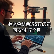 养老金结余近5万亿元可支付17个月（图4）