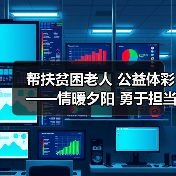 帮扶贫困老人 公益体彩——情暖夕阳 勇于担当（图3）