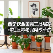 西宁获全国第二批居家和社区养老服务改革试点考核优秀地区（图1）