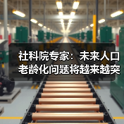 社科院专家：未来人口老龄化问题将越来越突出（图2）