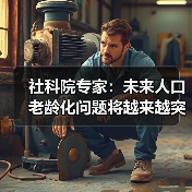 社科院专家：未来人口老龄化问题将越来越突出（图3）