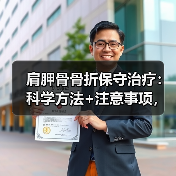 肩胛骨骨折保守治疗:科学方法+注意事项,帮你恢复肩部功能(图1) 肩胛骨骨折保守治疗:科学方法+注意事项,帮你恢复肩部功能(图1)