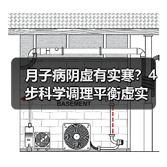 月子病阴虚有实寒?4步科学调理平衡虚实(图3) 月子病阴虚有实寒?4步科学调理平衡虚实(图3)