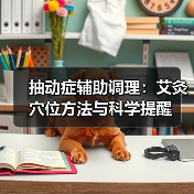 抽动症辅助调理:艾灸穴位方法与科学提醒(图1) 抽动症辅助调理:艾灸穴位方法与科学提醒(图1)