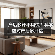 产后多汗不用慌?科学应对产后多汗症(图1) 产后多汗不用慌?科学应对产后多汗症(图1)