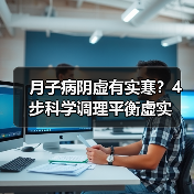 月子病阴虚有实寒?4步科学调理平衡虚实(图4) 月子病阴虚有实寒?4步科学调理平衡虚实(图4)