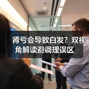 肾亏会导致白发？双视角解读避调理误区（图2）