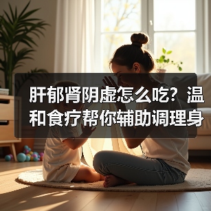 肝郁肾阴虚怎么吃？温和食疗帮你辅助调理身体不适（图2）