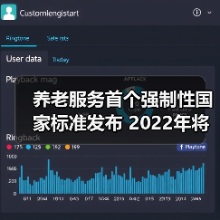 养老服务首个强制性国家标准发布 2022年将实施(图2) 养老服务首个强制性国家标准发布 2022年将实施(图2)