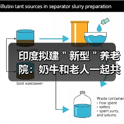印度拟建"新型"养老院:奶牛和老人一起共度晚年(图4) 印度拟建"新型"养老院:奶牛和老人一起共度晚年(图4)
