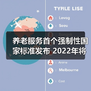 养老服务首个强制性国家标准发布 2022年将实施(图3) 养老服务首个强制性国家标准发布 2022年将实施(图3)