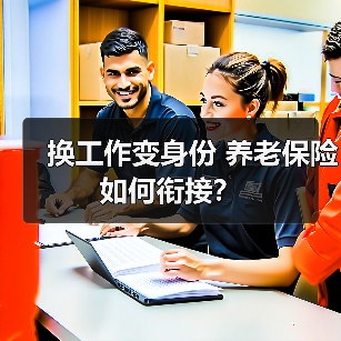 换工作变身份 养老保险如何衔接?(图3) 换工作变身份 养老保险如何衔接?(图3)