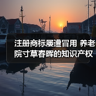 注册商标屡遭冒用 养老院寸草春晖的知识产权保卫战(图3) 注册商标屡遭冒用 养老院寸草春晖的知识产权保卫战(图3)