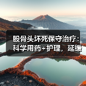 股骨头坏死保守治疗:科学用药+护理,延缓病情进展(图1) 股骨头坏死保守治疗:科学用药+护理,延缓病情进展(图1)