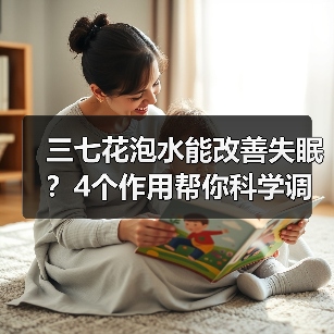 三七花泡水能改善失眠？4个作用帮你科学调理（图3）