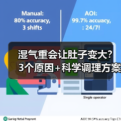 湿气重会让肚子变大?3个原因+科学调理方案帮你改善(图2) 湿气重会让肚子变大?3个原因+科学调理方案帮你改善(图2)