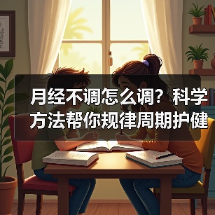 月经不调怎么调?科学方法帮你规律周期护健康(图3) 月经不调怎么调?科学方法帮你规律周期护健康(图3)