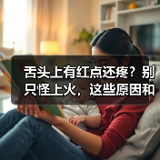 舌头上有红点还疼?别只怪上火,这些原因和应对方法要知道(图3) 舌头上有红点还疼?别只怪上火,这些原因和应对方法要知道(图3)