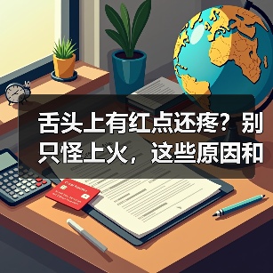 舌头上有红点还疼?别只怪上火,这些原因和应对方法要知道(图2) 舌头上有红点还疼?别只怪上火,这些原因和应对方法要知道(图2)