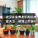 武汉多家养老机构疫情受关注:被提上查漏补缺“优先级”(图2) 武汉多家养老机构疫情受关注:被提上查漏补缺“优先级”(图2)