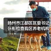 扬州市江都区区委书记张彤检查我区养老机构疫情防控情况（图3）