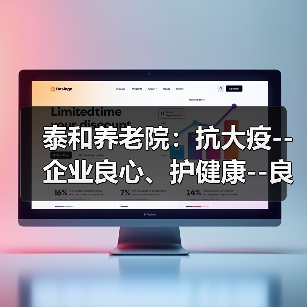 泰和养老院：抗大疫--企业良心、护健康--良心企业（图2）