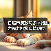 日照市民政局多举措助力养老机构疫情防控（图2）