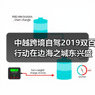 中越跨境自驾2019双百行动在边海之城东兴盛大开幕（图1）