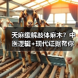 天麻缓解肢体麻木？中医逻辑+现代证据帮你科学用对（图3）